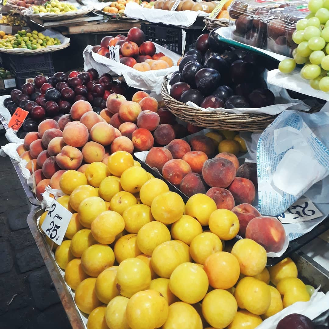 Рынок фруктов. Маврикий – фотографии Маврикия