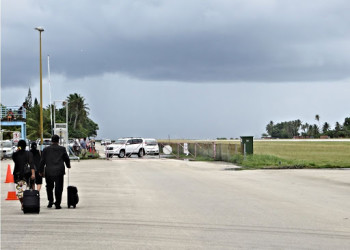 Аэропорт Науру – фотографии Науру