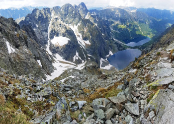 Черный Став под Рысами 4 – фотографии Польши