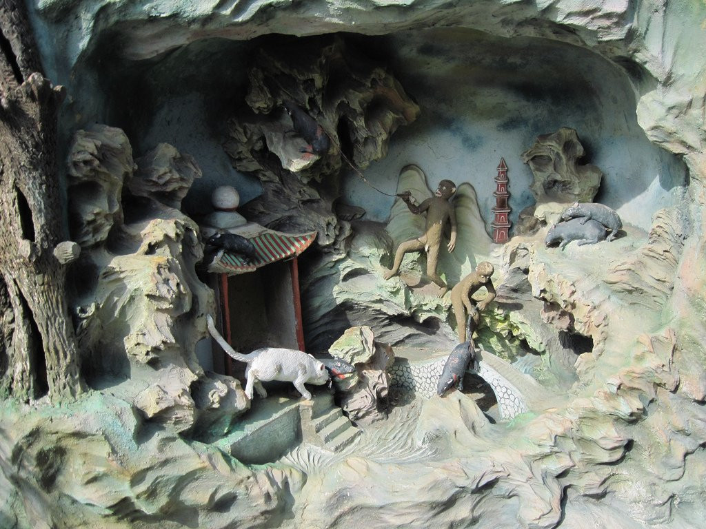 Хау-Пар-Вилла (тематический парк в Сингапуре) – фотографии Сингапура