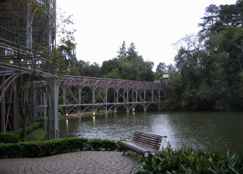 Опера-де-Араме (Opera de Arame) в Куритибе – фотографии Бразилии