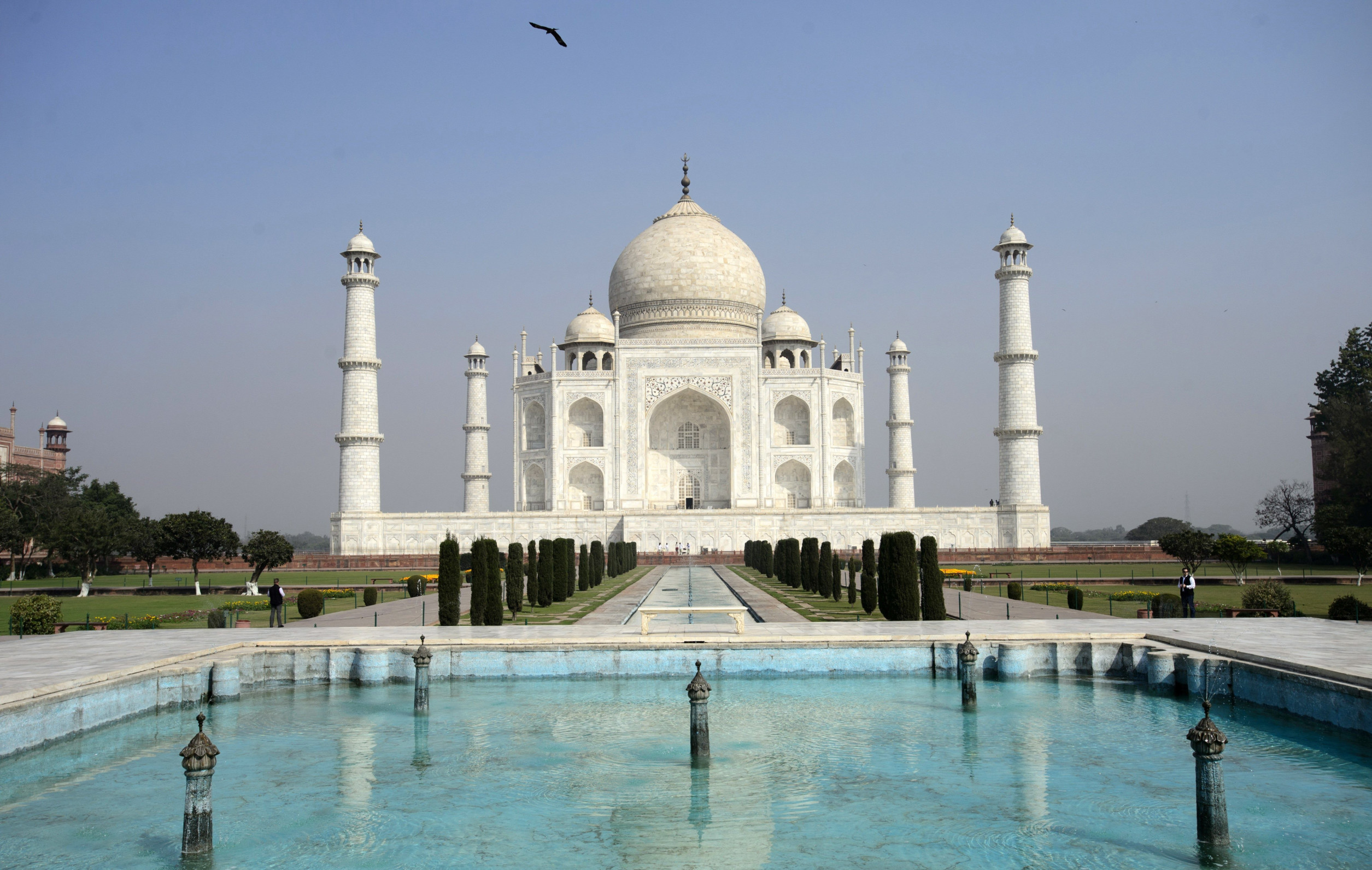 Тадж-Махал в Агре, Индия – фотографии Индии