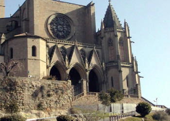 Базилика Санта-Мария-де-ла-Сеу в городе Манреса – фотографии Испании