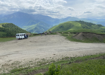 Поездка на Газели на перевал Актопрак – фотографии России