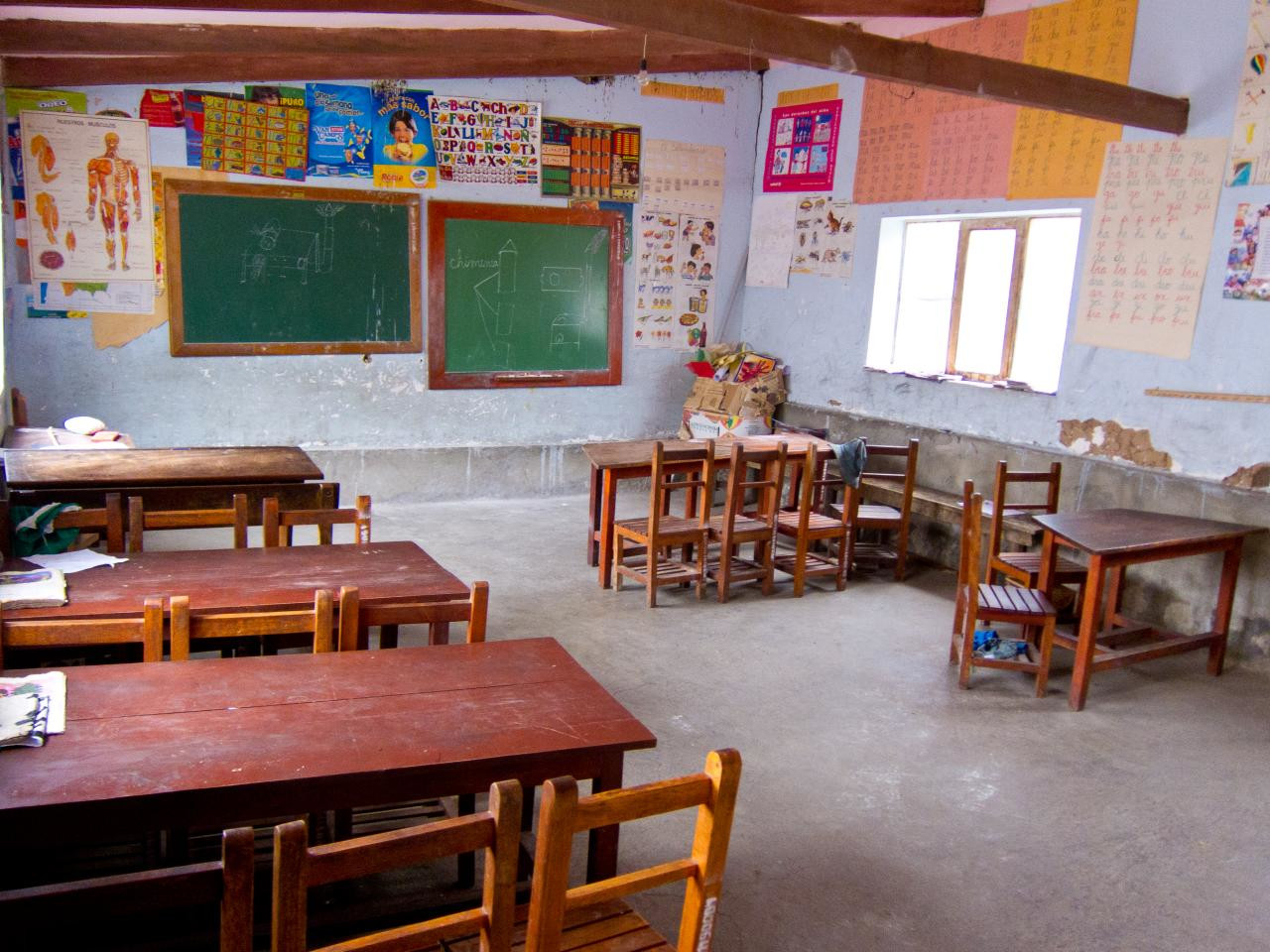 Школа в Кочабамбе – фотографии Боливии