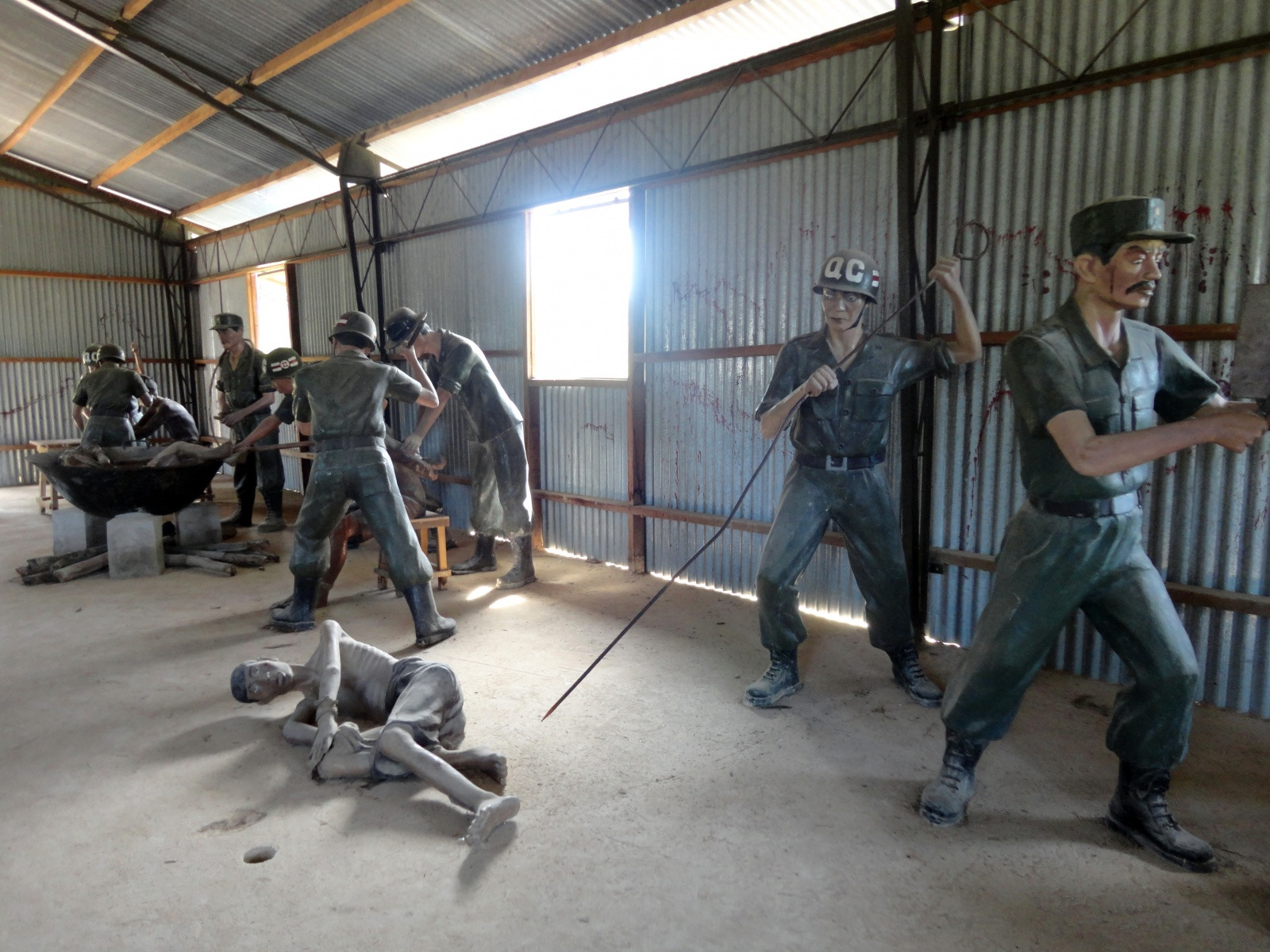 Бывшая тюрьма на острове Фукуок (Вьетнам) – фотографии Вьетнама