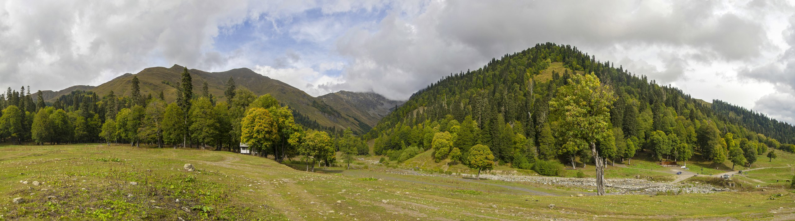 Горы – фотографии Абхазии