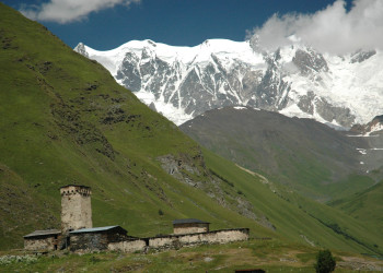 Церквь Ламария - Lamaria church (12 век) – фотографии Грузии