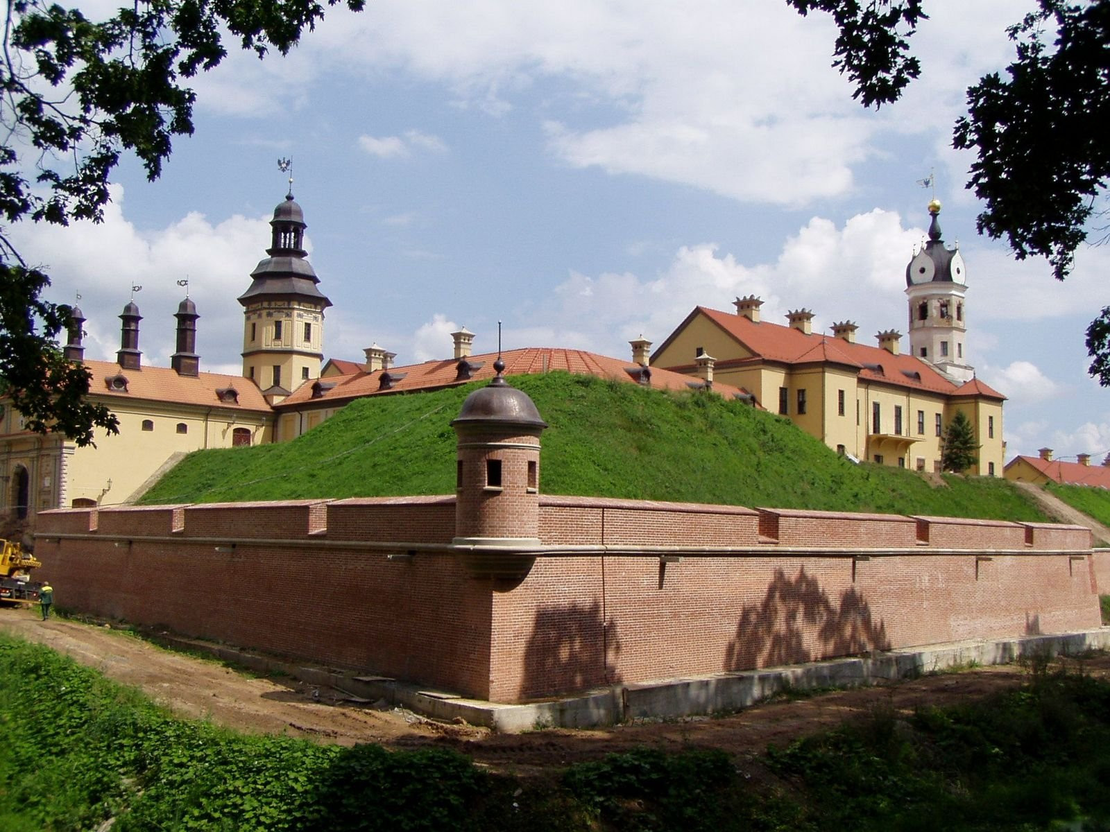 Несвижский замок – фотографии Беларуси