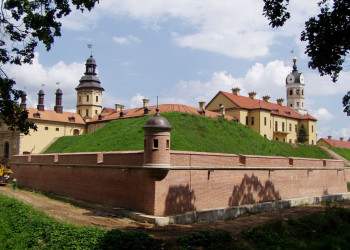 Несвижский замок – фотографии Беларуси