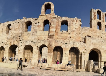 Окрестности Афинского Акрополя, Греция – фотографии Греции