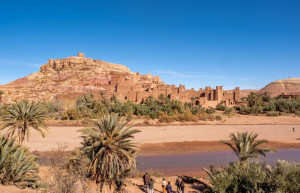 Ксар Айт-Бен-Хадду 8 – фотографии Марокко