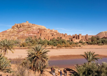 Ксар Айт-Бен-Хадду 8 – фотографии Марокко