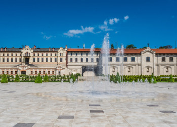 Замок Мими (Castel Mimi) - культурное достояние Молдовы – фотографии Молдовы