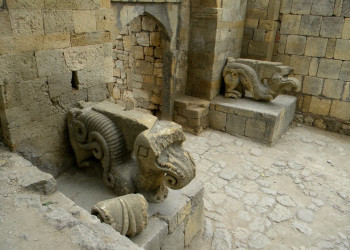 Цитадель Нарын-кала в Дербенте, Дагестан – фотографии России