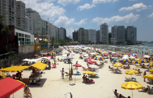 Пляж Питангейрас в Гуаруже – фотографии Бразилии