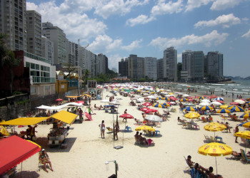 Пляж Питангейрас в Гуаруже – фотографии Бразилии