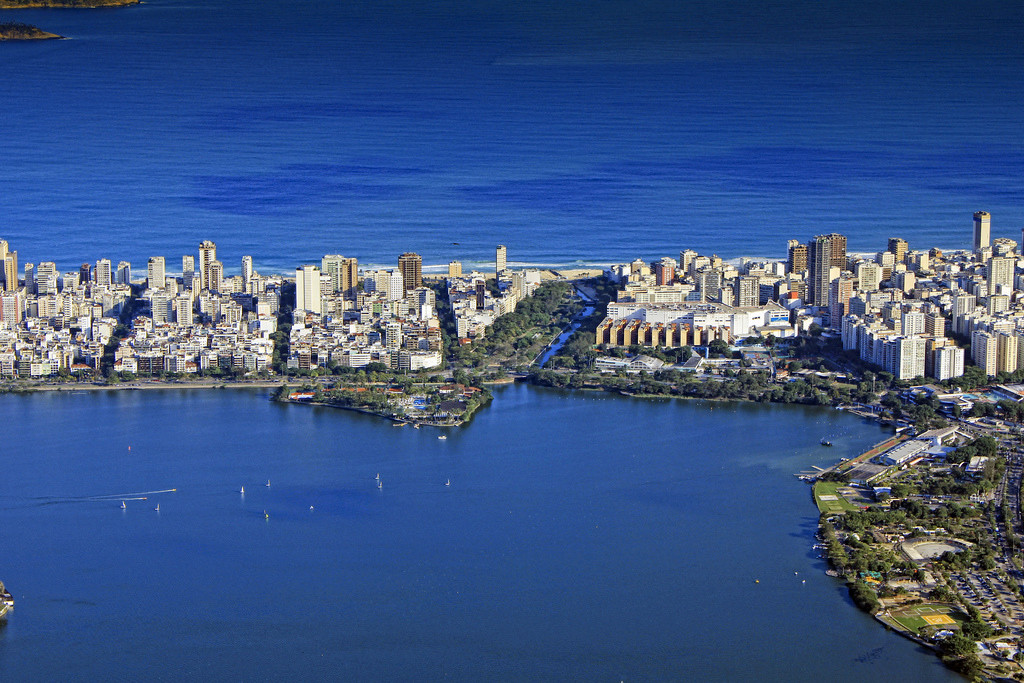 Ипанема и Леблон – фотографии Бразилии