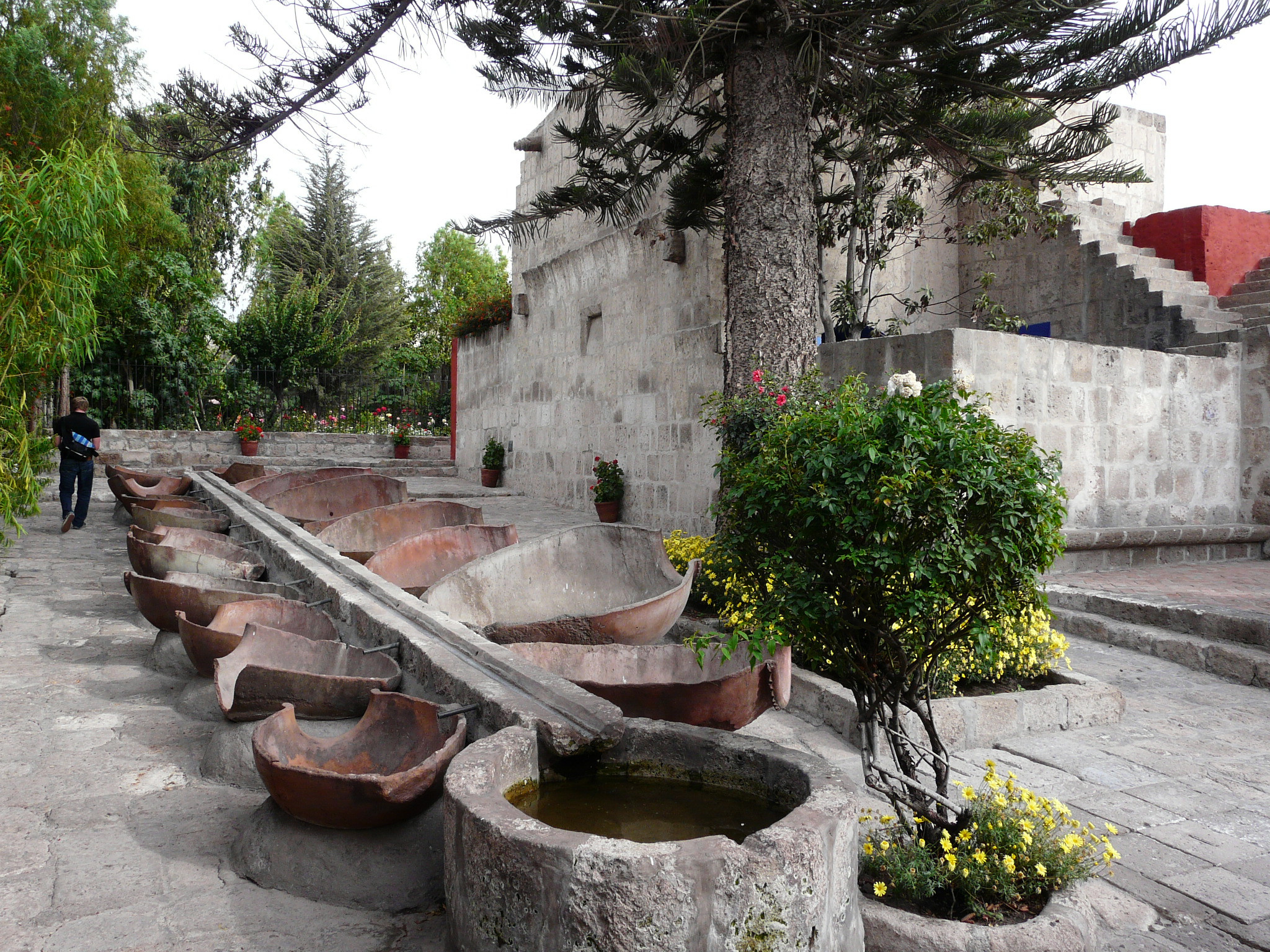 Монастырь Санта-Каталина в городе Арекипа – фотографии Перу