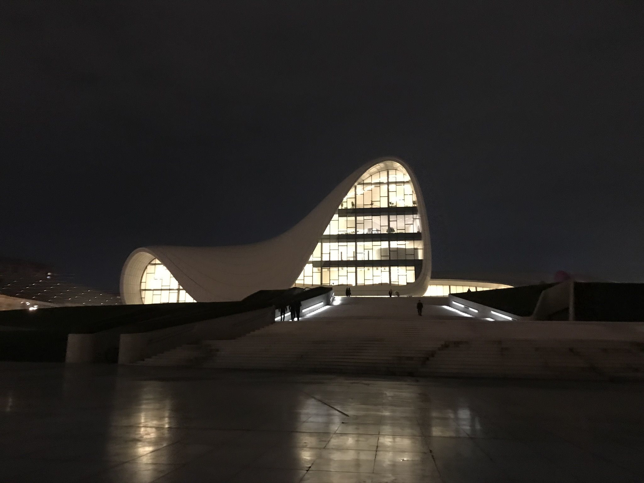 Культурный центр Гейдара Алиева – фотографии Азербайджана