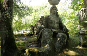 Необычные Сады Бомарцо, Витербо, Италия – фотографии Италии