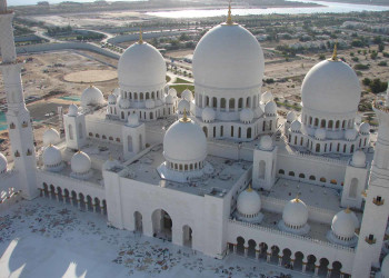 Мечеть шейха Зайда в ОАЭ – фотографии ОАЭ