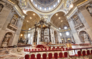 Исторический Собор Святого Петра в Риме, Ватикан – фотографии Италии
