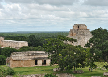 Пирамиды Чичен-Ица, полуостров Юкатан, Мексика – фотографии Мексики