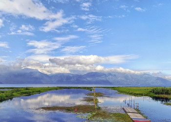 Озеро Йохоа (Lago de Yojoa) – фотографии Гондураса