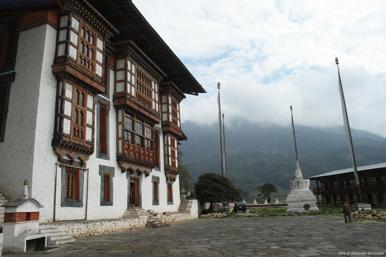 Курджей-лакханг (Kurjey Lhakhang) – фотографии Бутана