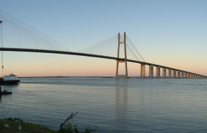 Мост Росарио-Виктория. Аргентина – фотографии Аргентины