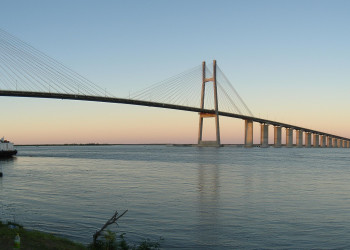 Мост Росарио-Виктория. Аргентина – фотографии Аргентины