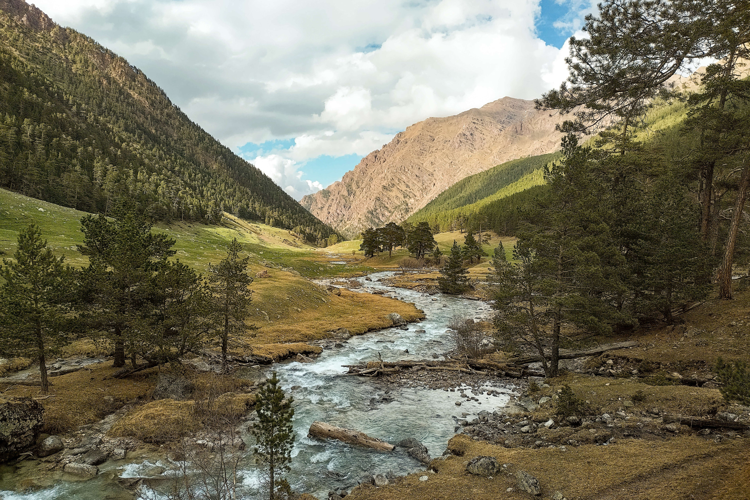 Кавказ (река Марка) – фотографии России