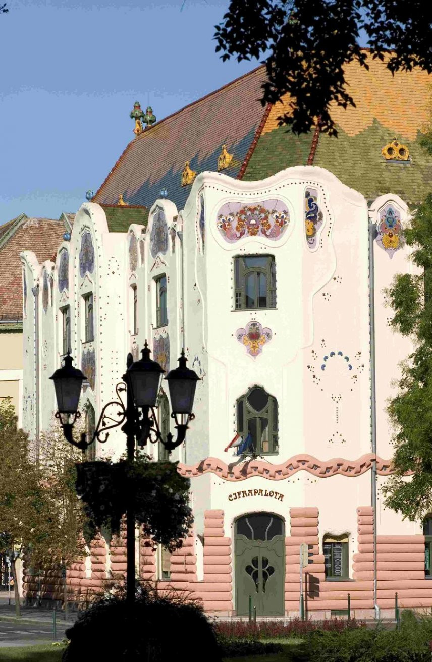 Дворец Cifra Palota – фотографии Венгрии