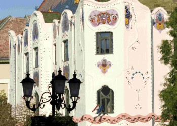 Дворец Cifra Palota – фотографии Венгрии