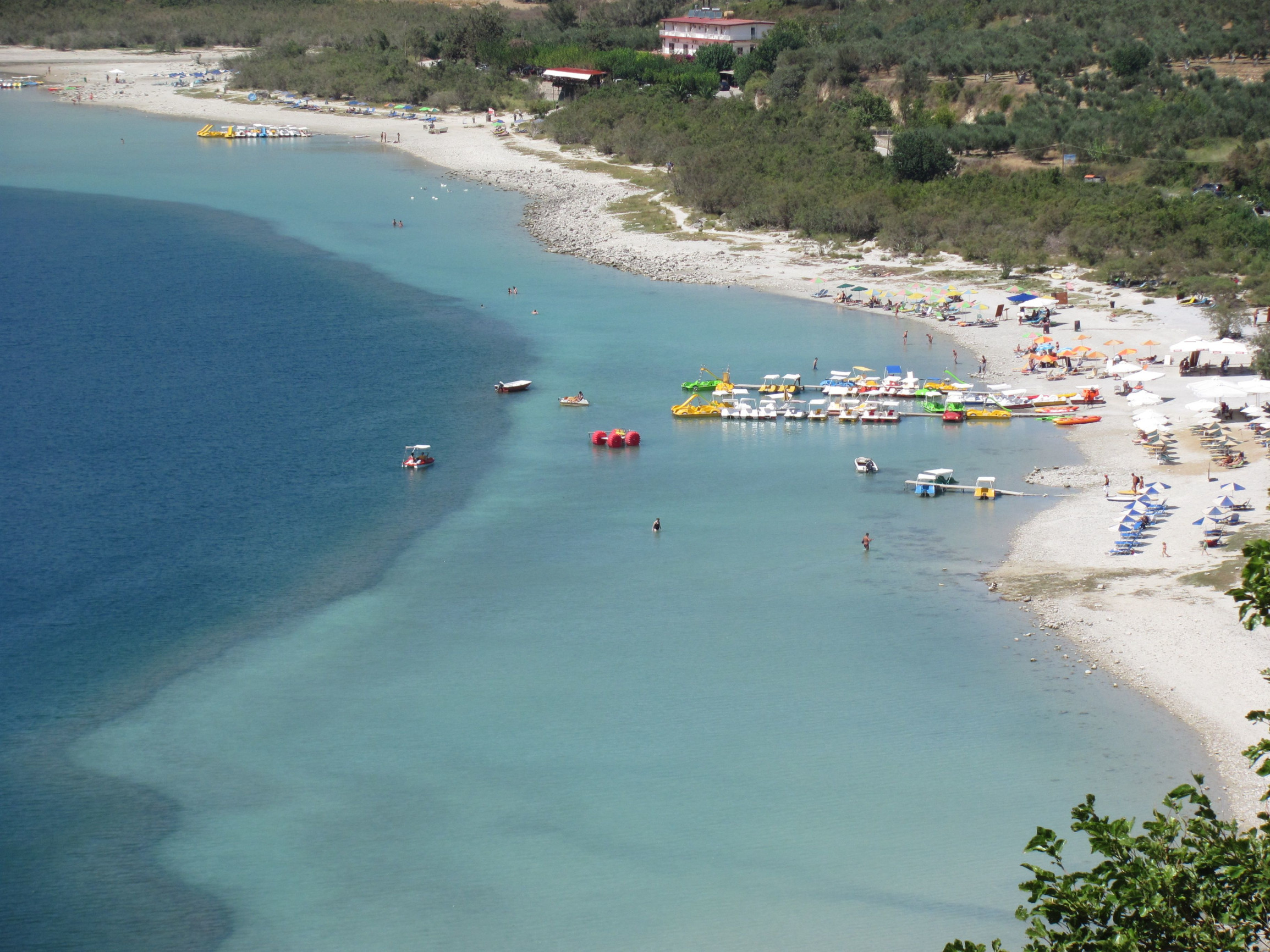 озеро Чепепах – фотографии Греции