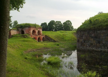 Заброшенная Даугавпилсская крепость – фотографии Латвии