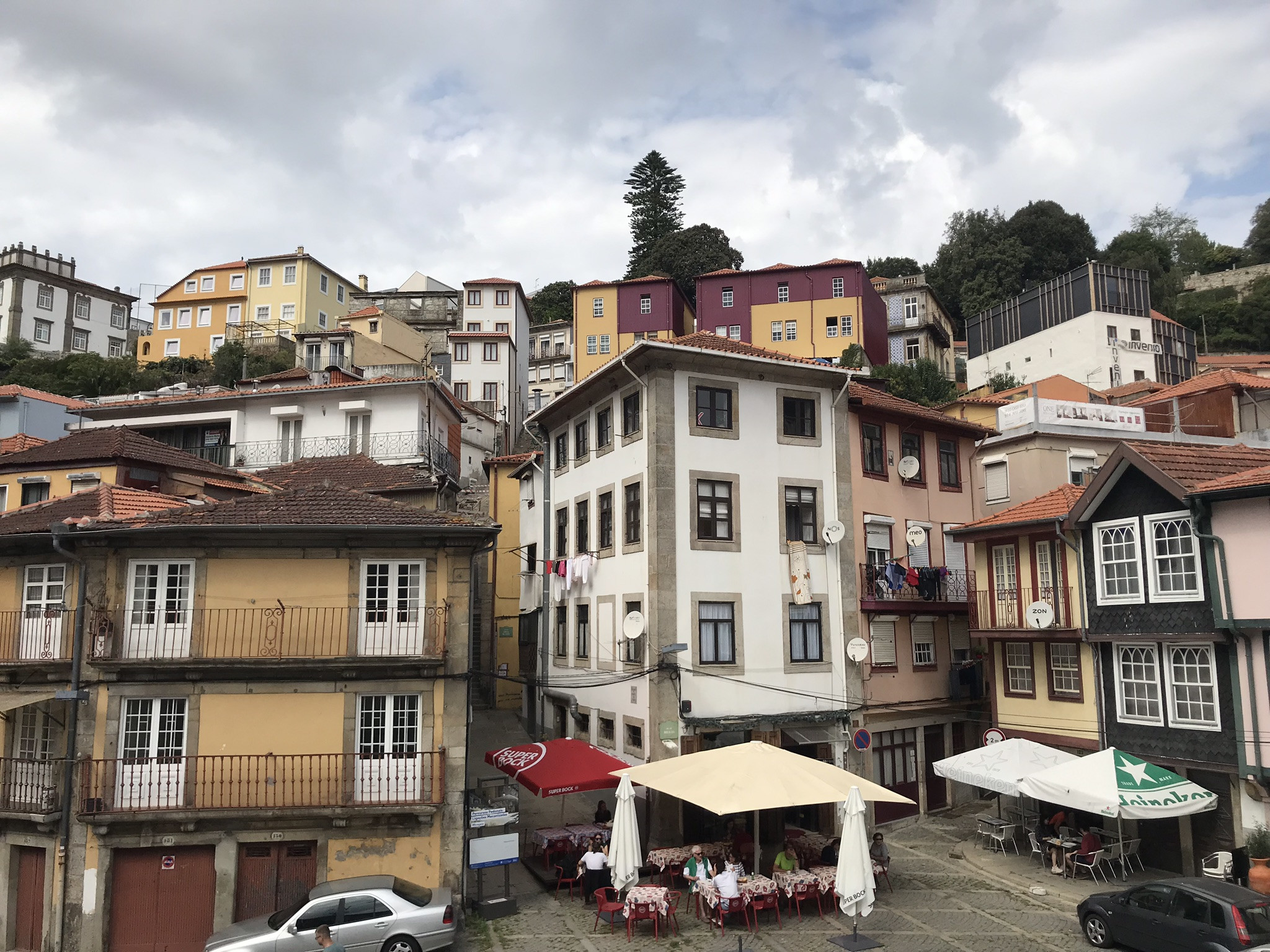Прогулка по улицам Порту в сентябре – фотографии Португалии
