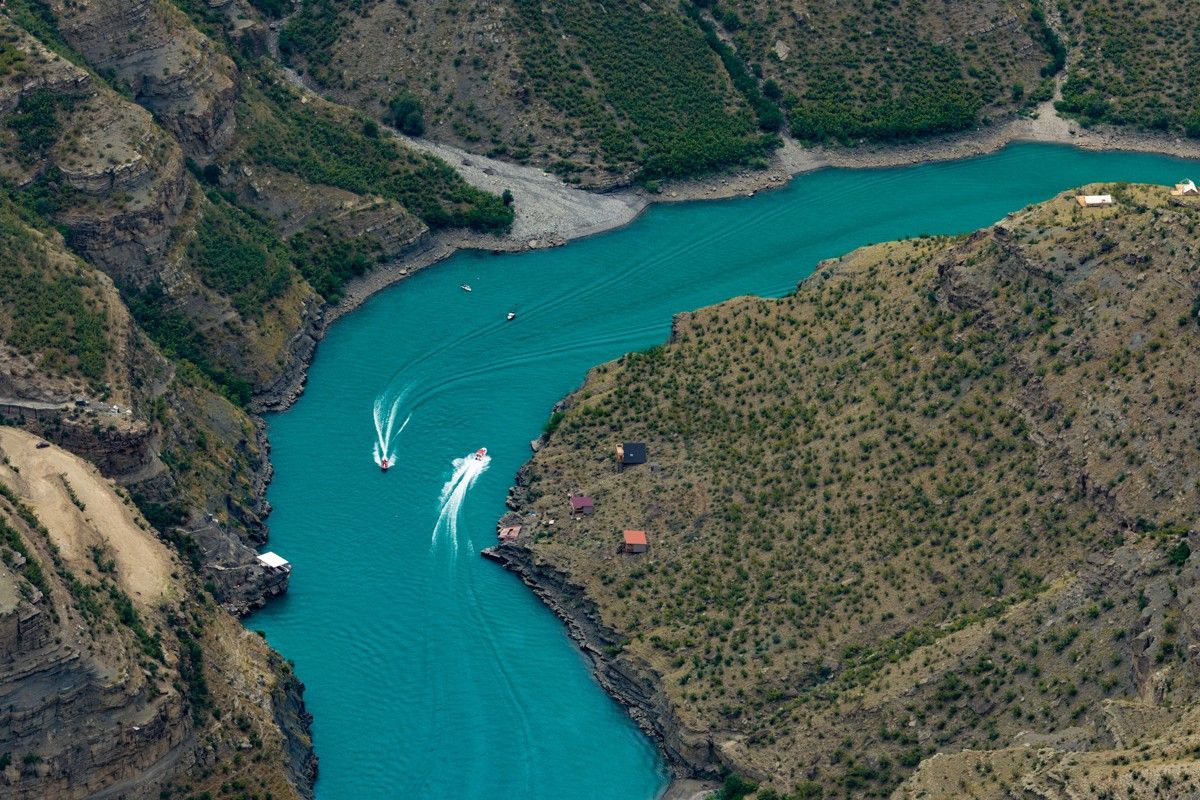 Сулакский каньон – фотографии