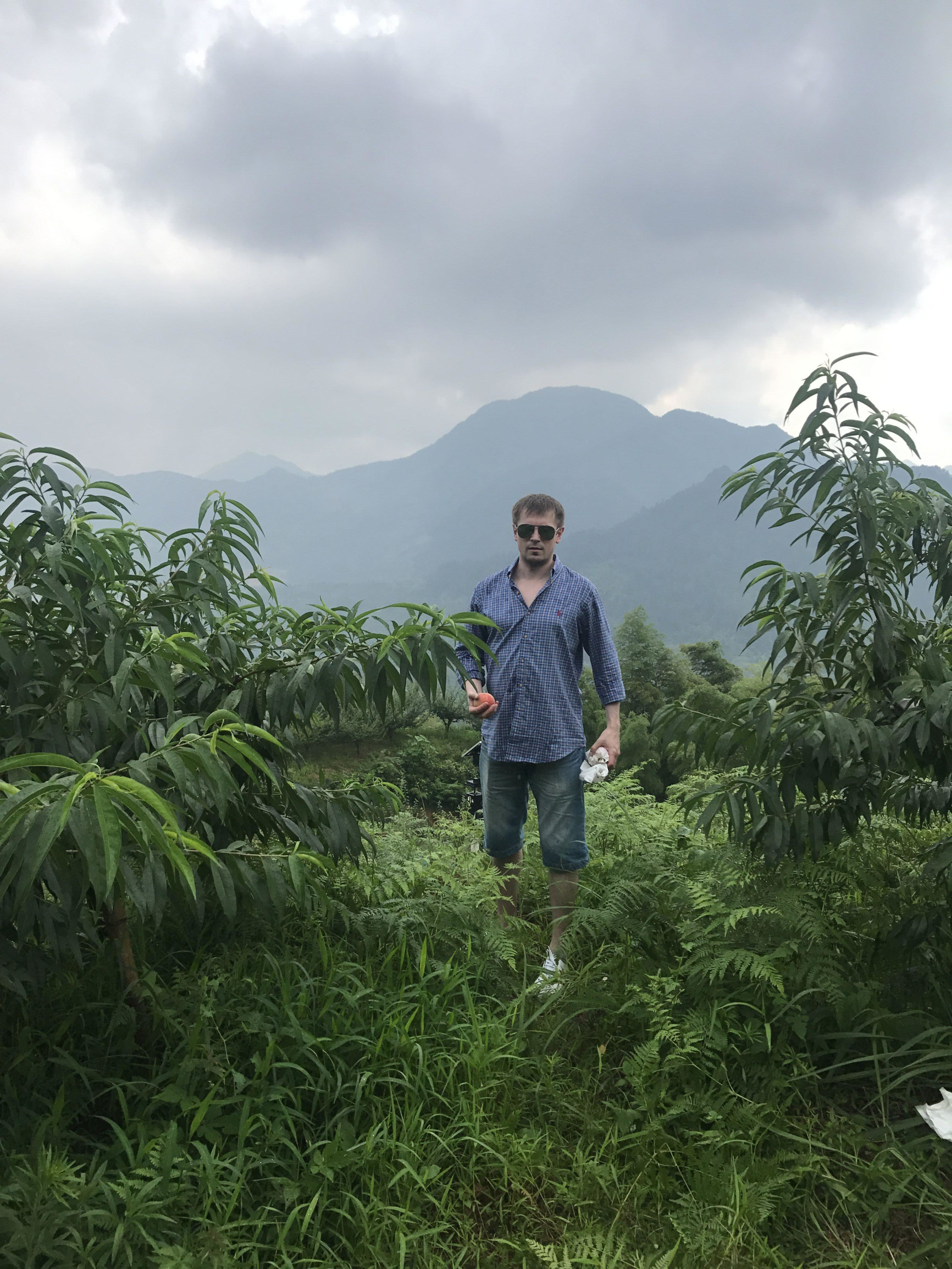 Где-то в персиковых рощах – фотографии Китая