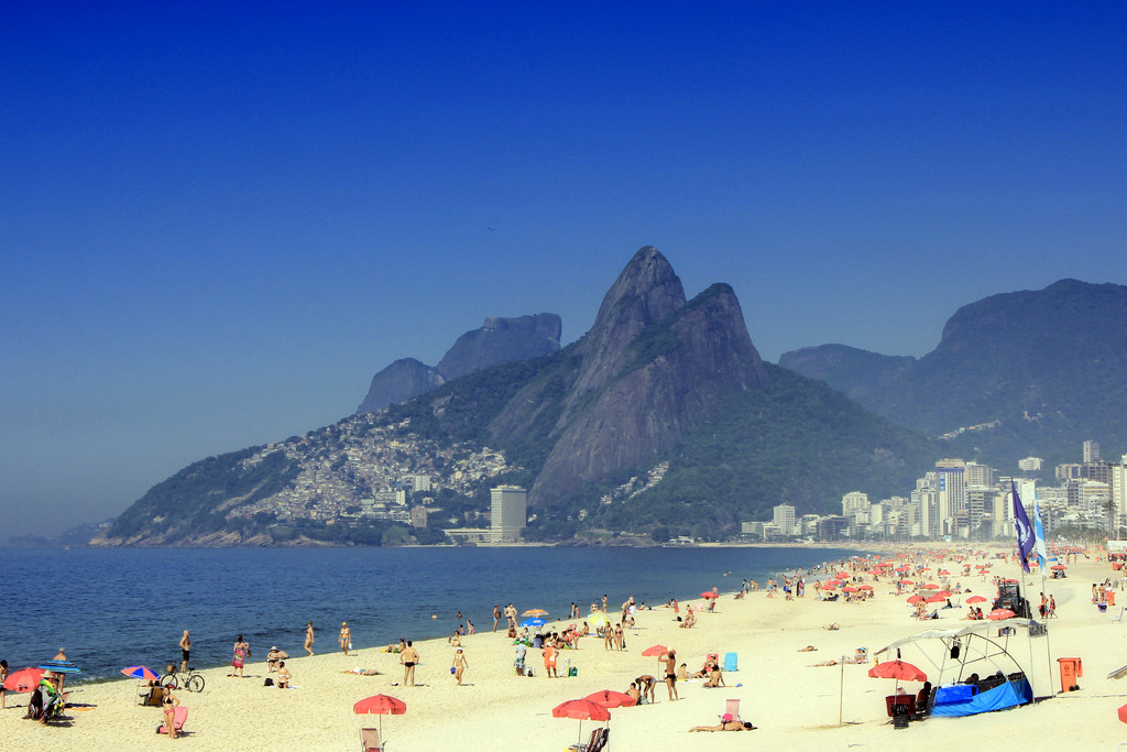 Пляж Ипанема – фотографии Бразилии