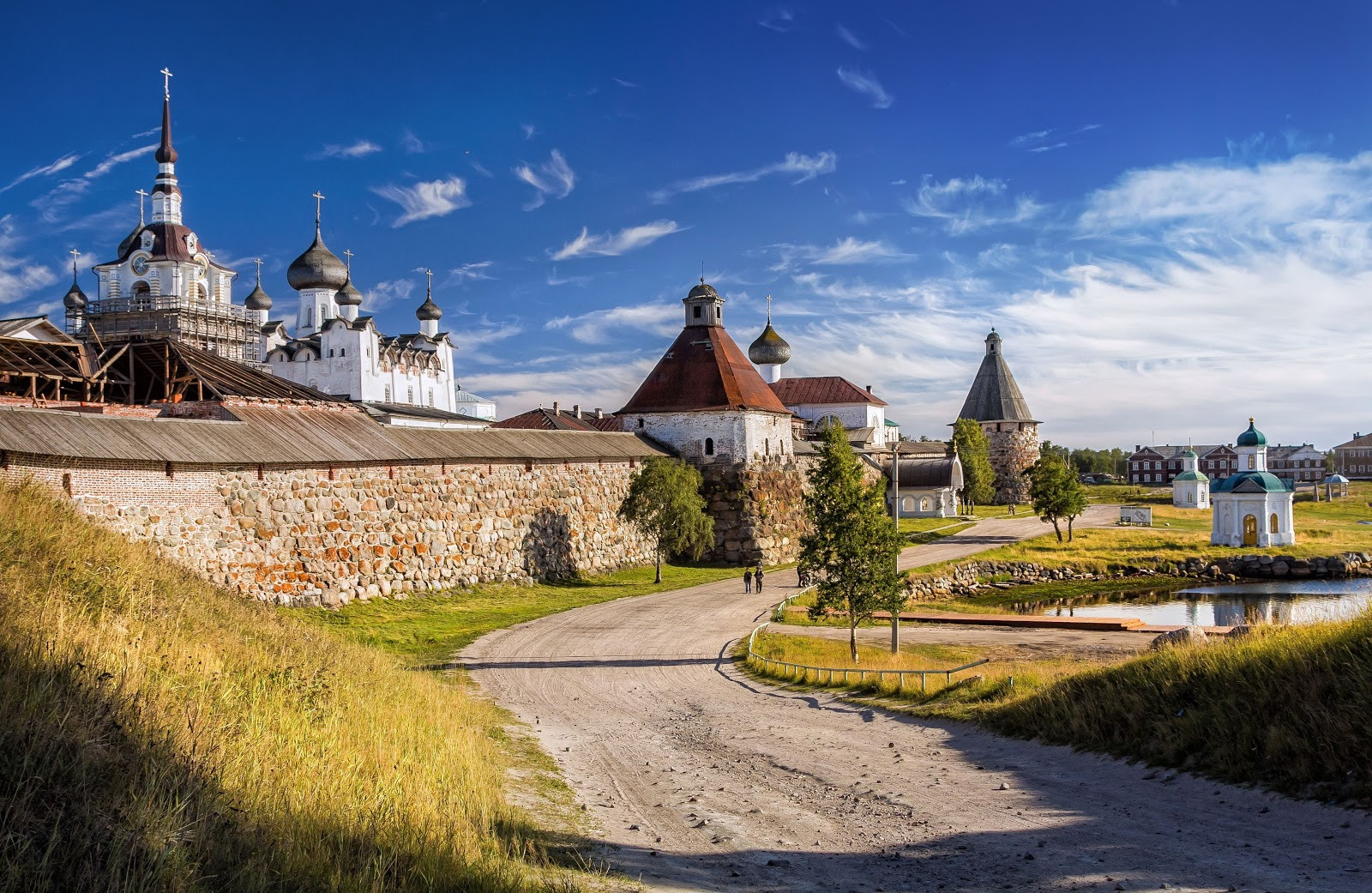 Соловки в Архангельской области, Россия – фотографии России