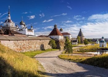 Соловки в Архангельской области, Россия – фотографии России