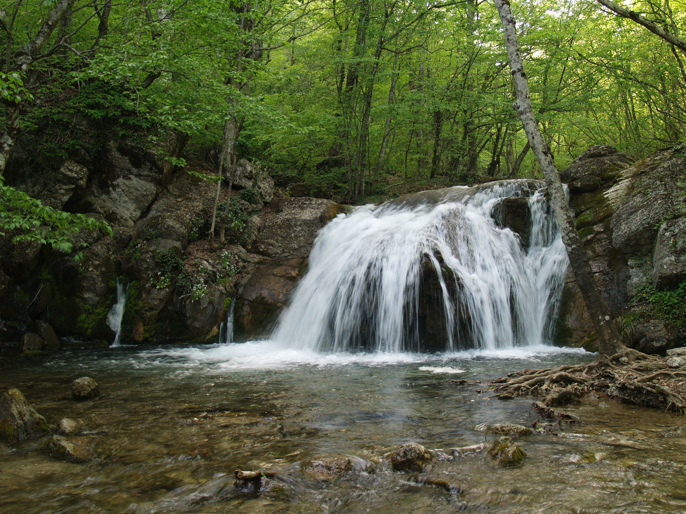 Водопад Джур-Джур – фотографии России