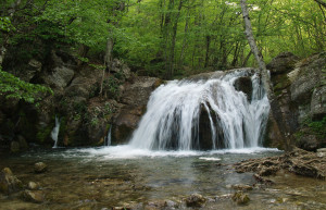 Водопад Джур-Джур – фотографии России