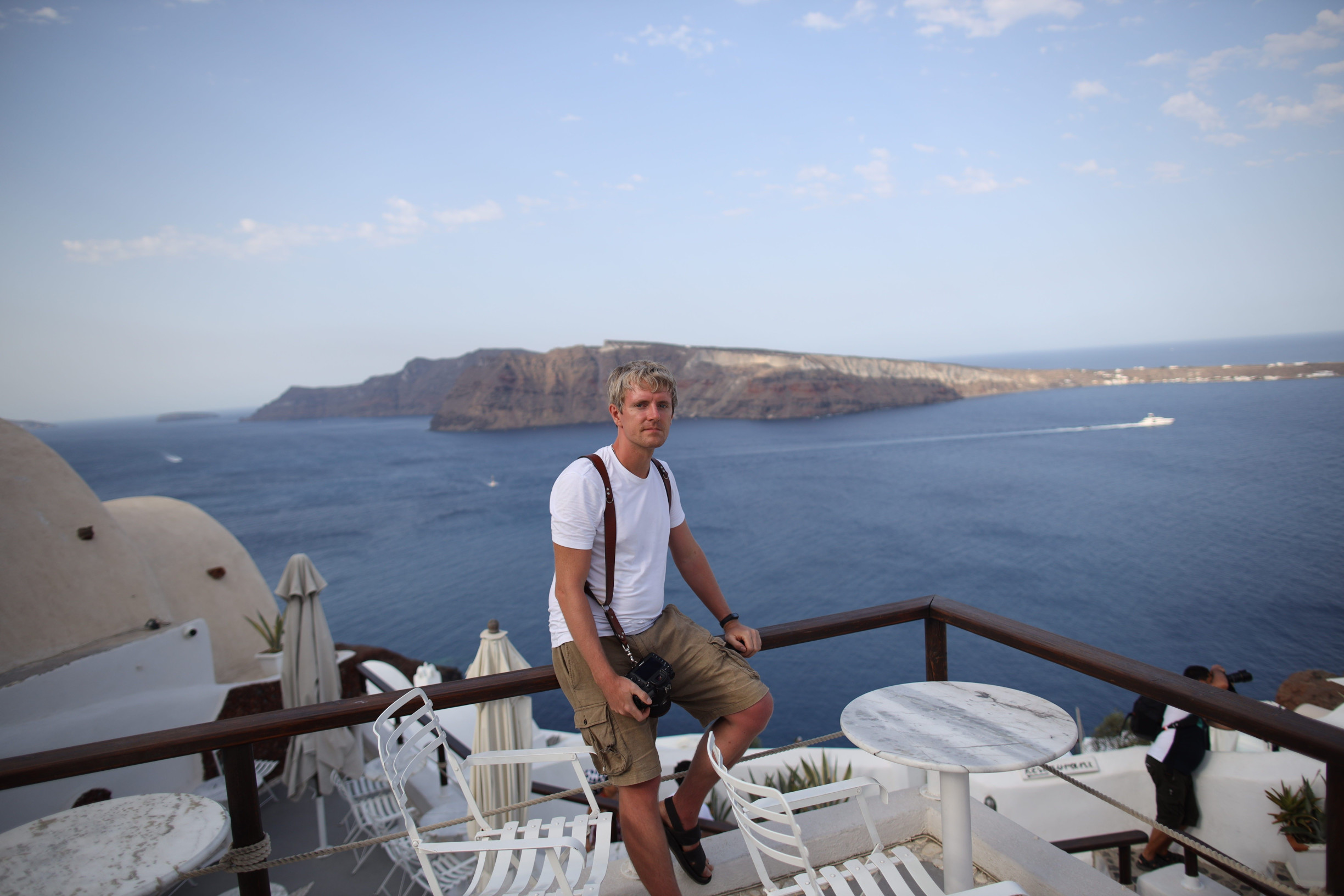 2021, Санторини. Я. Фото 4 – фотографии Греции