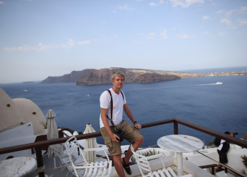 2021, Санторини. Я. Фото 4 – фотографии Греции