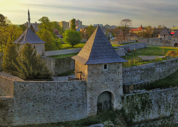 Крепость Кастел (Tvrđava Kastel) в городе Баня-Лука – фотографии Боснии и Герцеговины