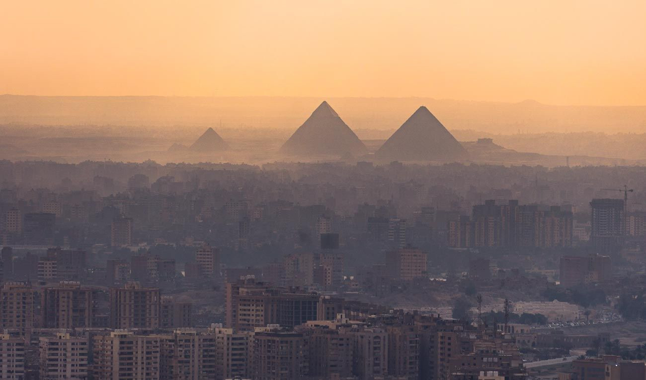 Гора Мукаттам 2 – фотографии Египта