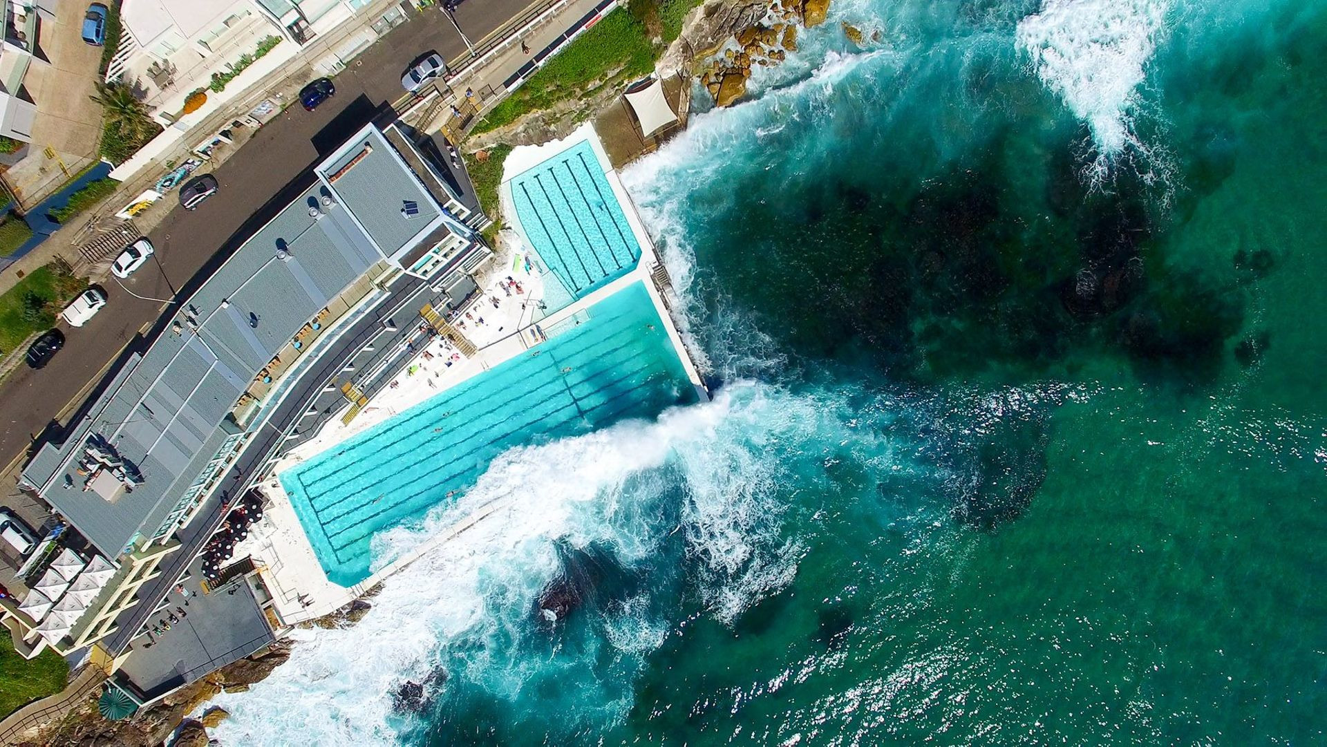 Австралийский бассейн Bondi Icebergs – фотографии Австралии